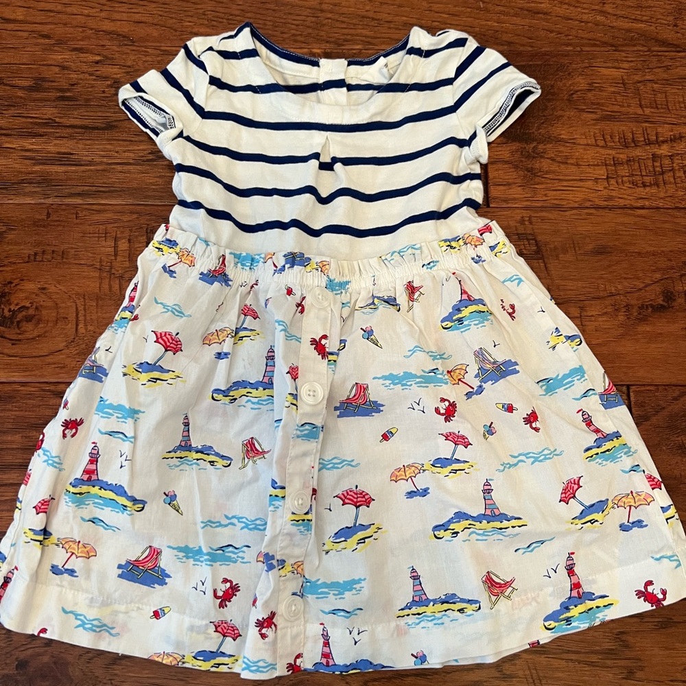 Baby Gap Nautical Dress